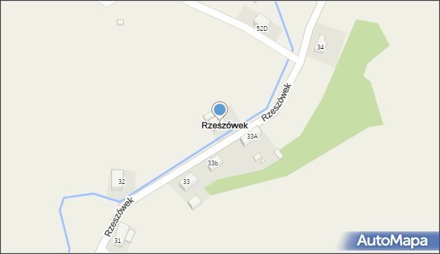 Rzeszówek, Rzeszówek, 51, mapa Rzeszówek
