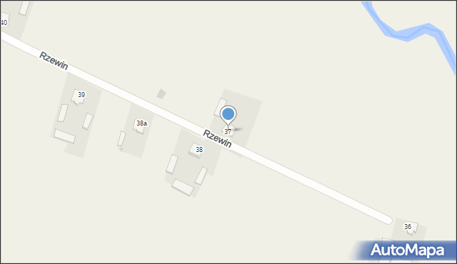 Rzewin, Rzewin, 37, mapa Rzewin