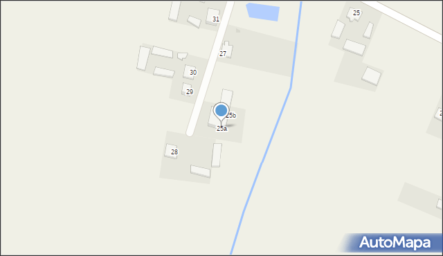 Rzewnie, Rzewnie, 25a, mapa Rzewnie