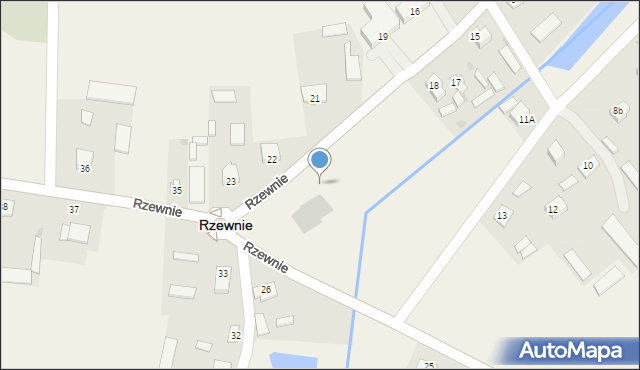 Rzewnie, Rzewnie, 34, mapa Rzewnie