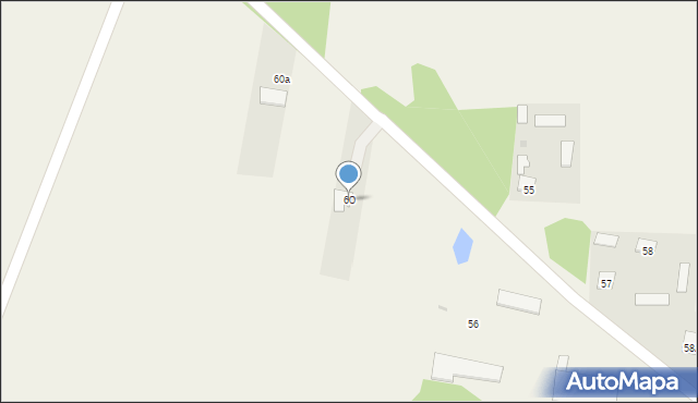 Rzewnie, Rzewnie, 60, mapa Rzewnie