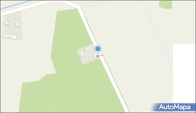 Rzewnie, Rzewnie, 69, mapa Rzewnie