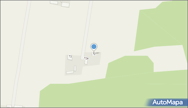 Rzewnie, Rzewnie, 72, mapa Rzewnie