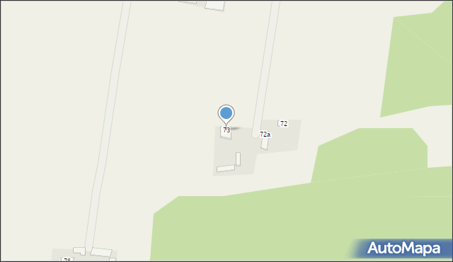 Rzewnie, Rzewnie, 73, mapa Rzewnie