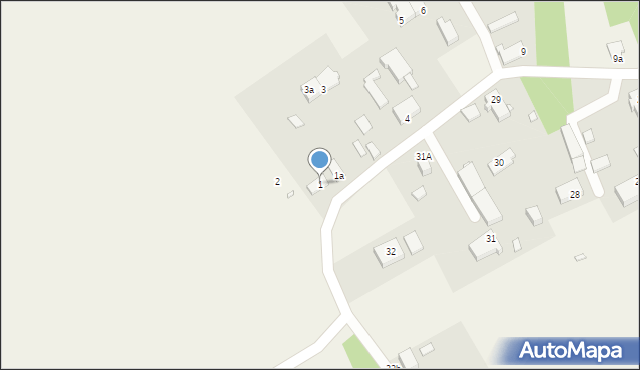 Rzewnowo, Rzewnowo, 1, mapa Rzewnowo