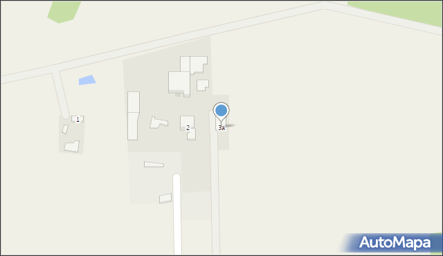 Rzewuszyce, Rzewuszyce, 3a, mapa Rzewuszyce