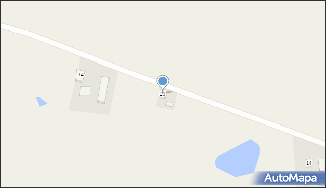 Rzeżęcin, Rzeżęcin, 15, mapa Rzeżęcin