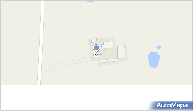 Rzeżęcin, Rzeżęcin, 50, mapa Rzeżęcin