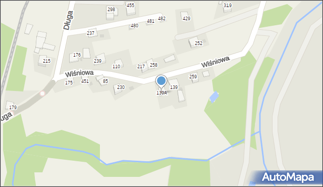 Rzozów, Rzozów, 139A, mapa Rzozów