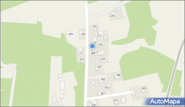 Rzozów, Rzozów, 199, mapa Rzozów