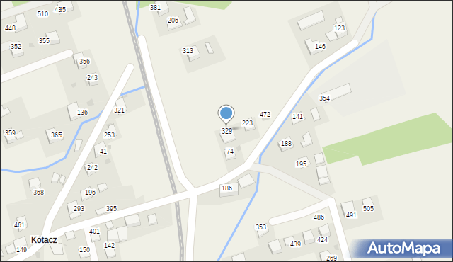 Rzozów, Rzozów, 329, mapa Rzozów