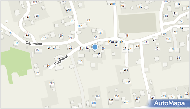 Rzozów, Rzozów, 36, mapa Rzozów