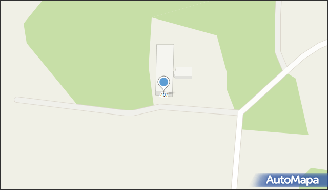 Rzozów, Rzozów, 407, mapa Rzozów