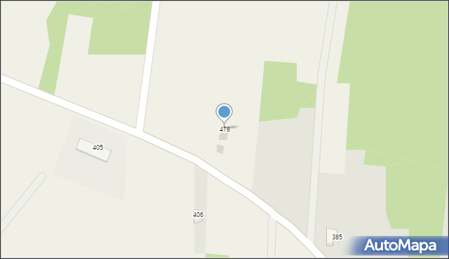 Rzozów, Rzozów, 478, mapa Rzozów