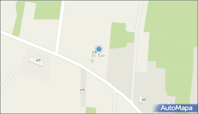 Rzozów, Rzozów, 501, mapa Rzozów