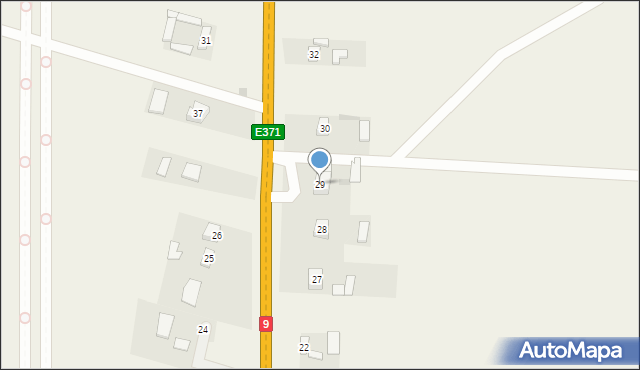 Rżuchów, Rżuchów, 29, mapa Rżuchów