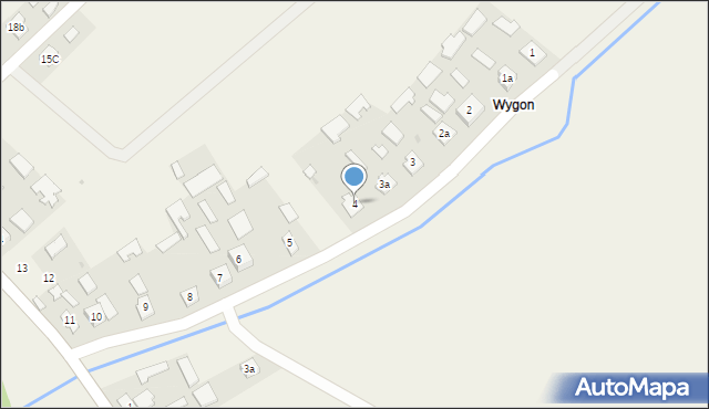 Rzuchów, Rzuchów, 4, mapa Rzuchów