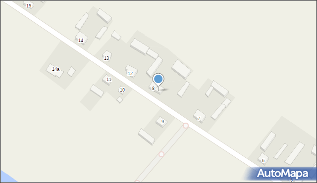 Rzuchów, Rzuchów, 8A, mapa Rzuchów