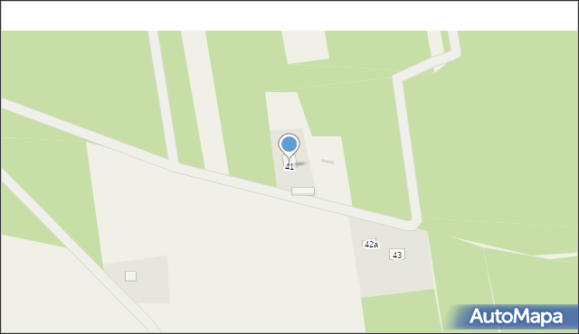 Rzy, Rzy, 41, mapa Rzy