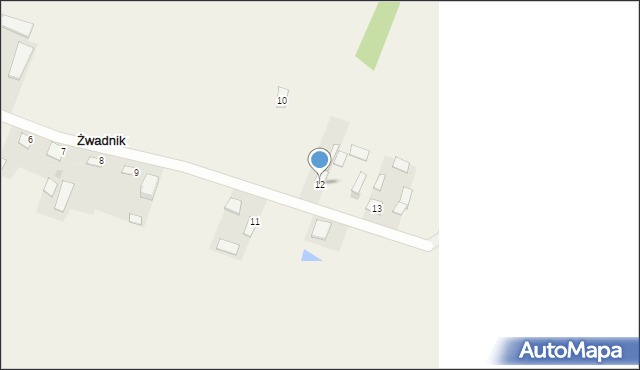 Rzyczyna, Rzyczyna, 12, mapa Rzyczyna