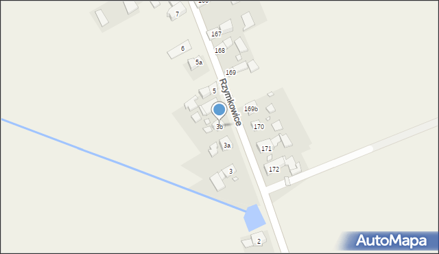 Rzymkowice, Rzymkowice, 3b, mapa Rzymkowice