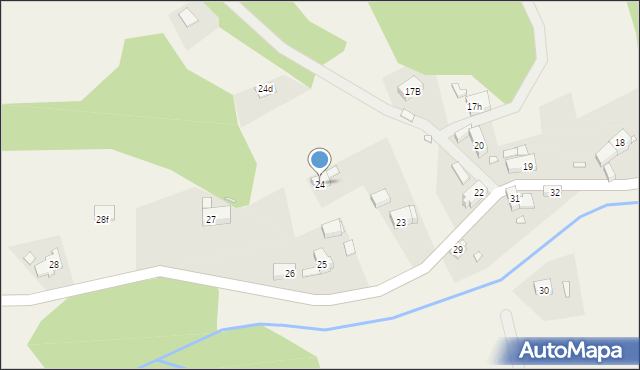 Rzymówka, Rzymówka, 24, mapa Rzymówka