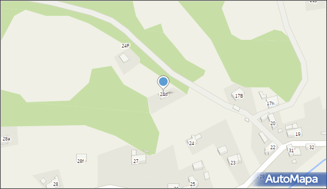 Rzymówka, Rzymówka, 24d, mapa Rzymówka