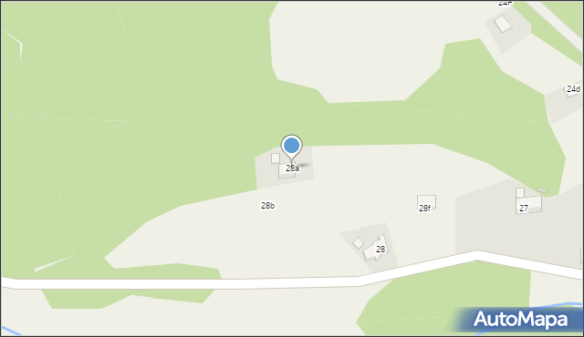 Rzymówka, Rzymówka, 28a, mapa Rzymówka