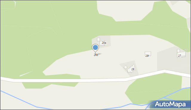 Rzymówka, Rzymówka, 28b, mapa Rzymówka