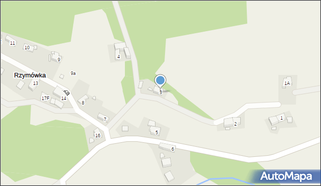 Rzymówka, Rzymówka, 3, mapa Rzymówka