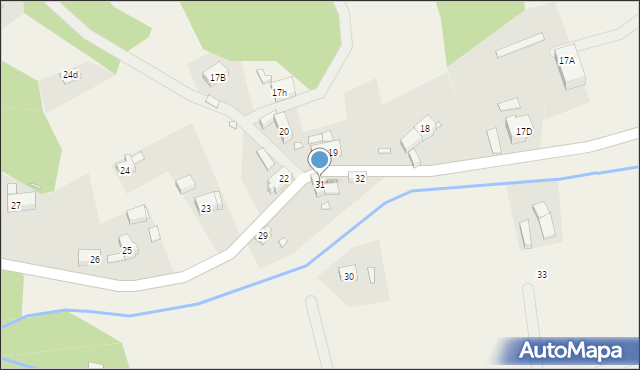 Rzymówka, Rzymówka, 31, mapa Rzymówka