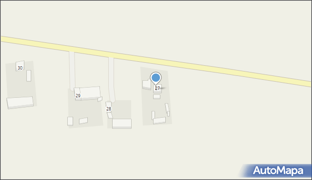 Rzymsko BG, Rzymsko BG, 27a, mapa Rzymsko BG