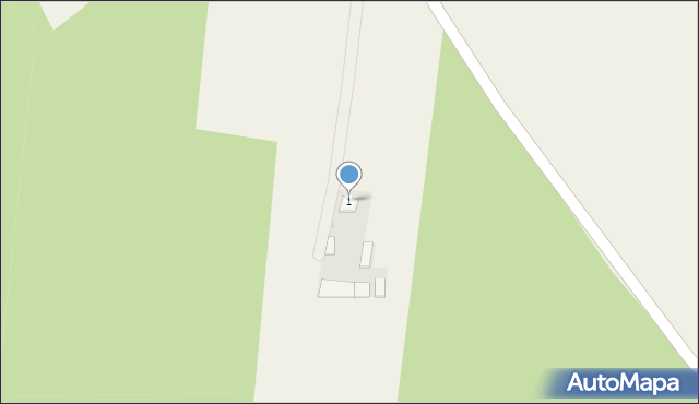 Rzymy-Las, Rzymy-Las, 1, mapa Rzymy-Las