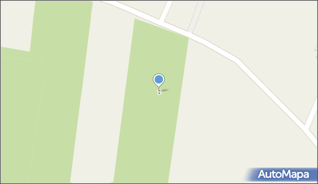 Rzymy-Las, Rzymy-Las, 2, mapa Rzymy-Las