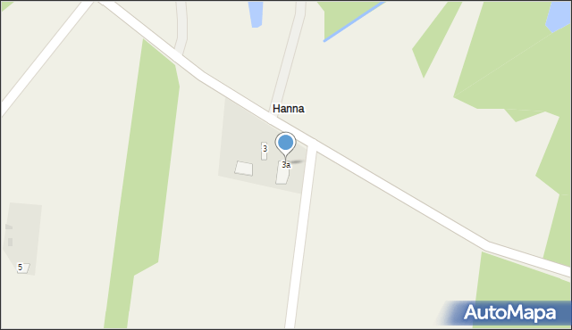 Rzymy-Las, Rzymy-Las, 3a, mapa Rzymy-Las