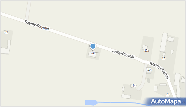 Rzymy-Rzymki, Rzymy-Rzymki, 24b, mapa Rzymy-Rzymki