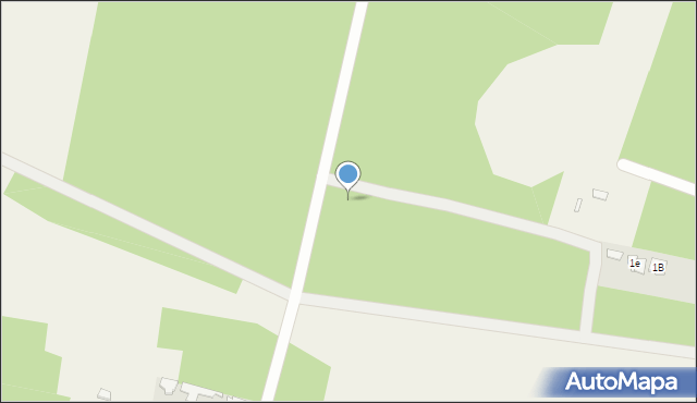 Rżyska, Rżyska, 1f, mapa Rżyska