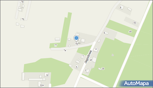 Rżyska, Rżyska, 74, mapa Rżyska