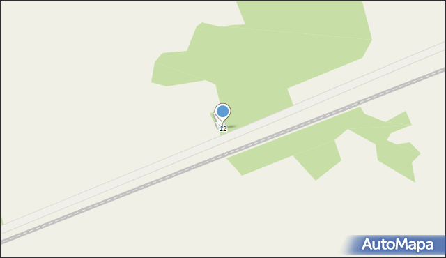 Rzyszczewko, Rzyszczewko, 12, mapa Rzyszczewko