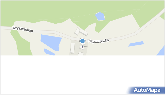Rzyszczewko, Rzyszczewko, 3, mapa Rzyszczewko