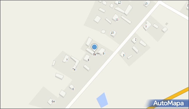Rzyszczewo, Rzyszczewo, 9a, mapa Rzyszczewo