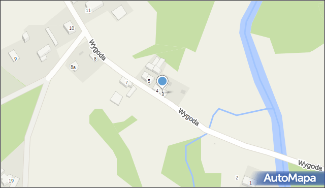 Rzyszczewo, Rzyszczewo, 3, mapa Rzyszczewo