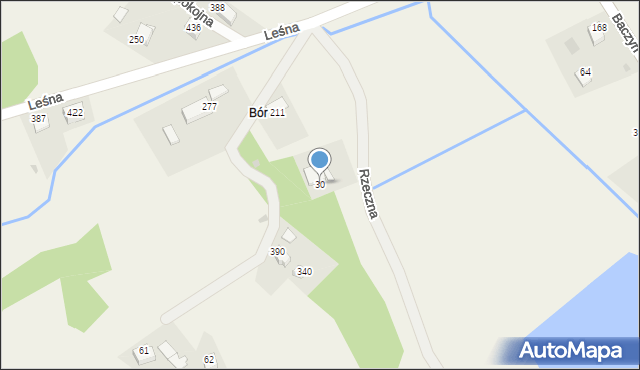 Sanka, Rzeczna, 2, mapa Sanka