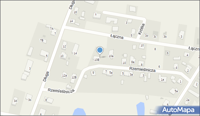 Ślesin, Rzemieślnicza, 12, mapa Ślesin