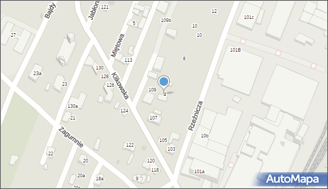 Tarnów, Rzeźnicza, 4, mapa Tarnów