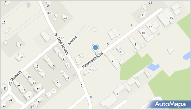 Włynkówko, Rzemieślnicza, 3, mapa Włynkówko