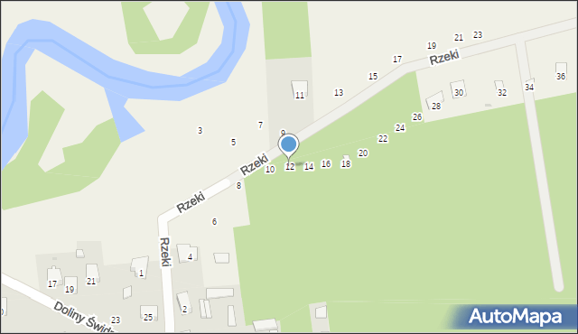 Wola Karczewska, Rzeki, 12, mapa Wola Karczewska