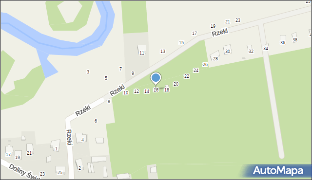Wola Karczewska, Rzeki, 16, mapa Wola Karczewska