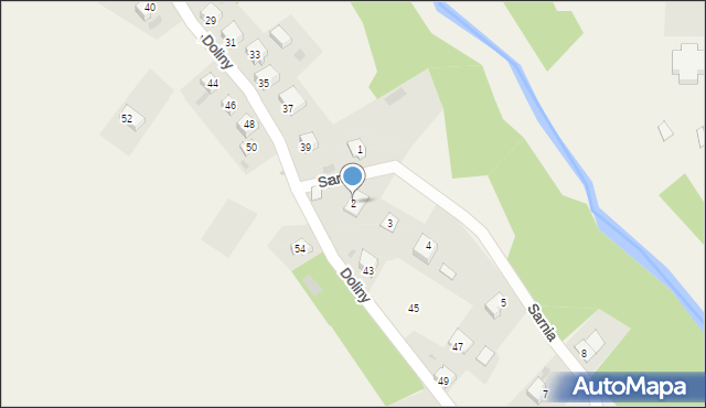 Cisiec, Sarnia, 2, mapa Cisiec