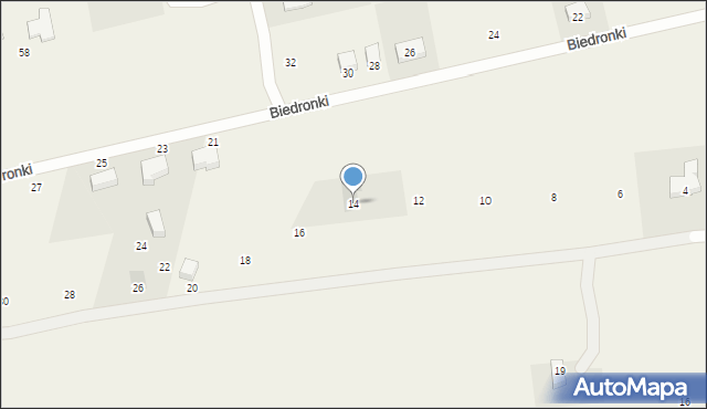Dobra, Salamandry, 14, mapa Dobra